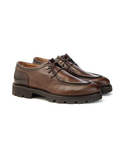 Mocassino Lacci Brecos 12149 Ingenieur fondo extralight