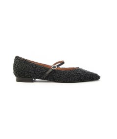 Decolte' Ballerina Roberto Festa Icaro False Astrakan tacco 10