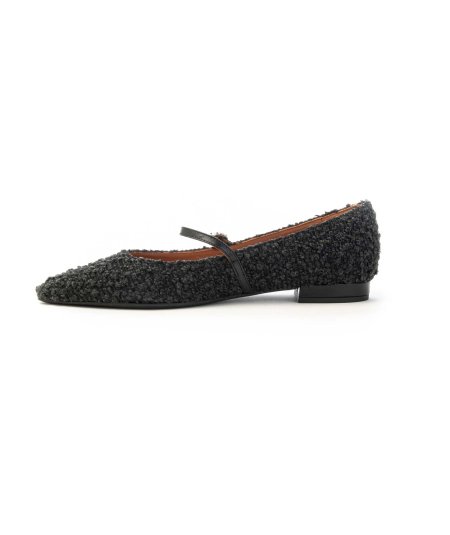 Decolte' Ballerina Roberto Festa Icaro False Astrakan tacco 10