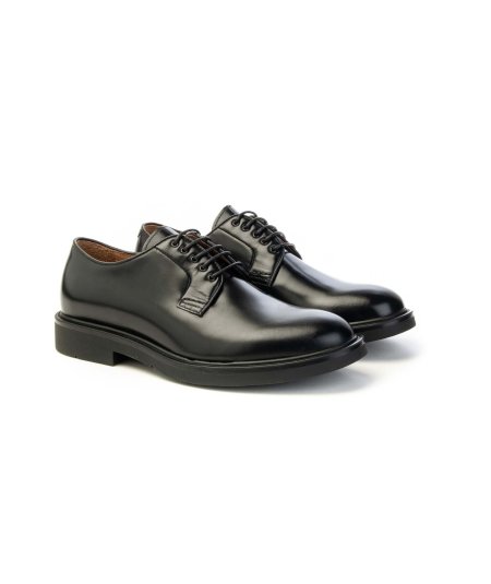 Derby Brecos 12078 Con Lacci Fondo Gomma
