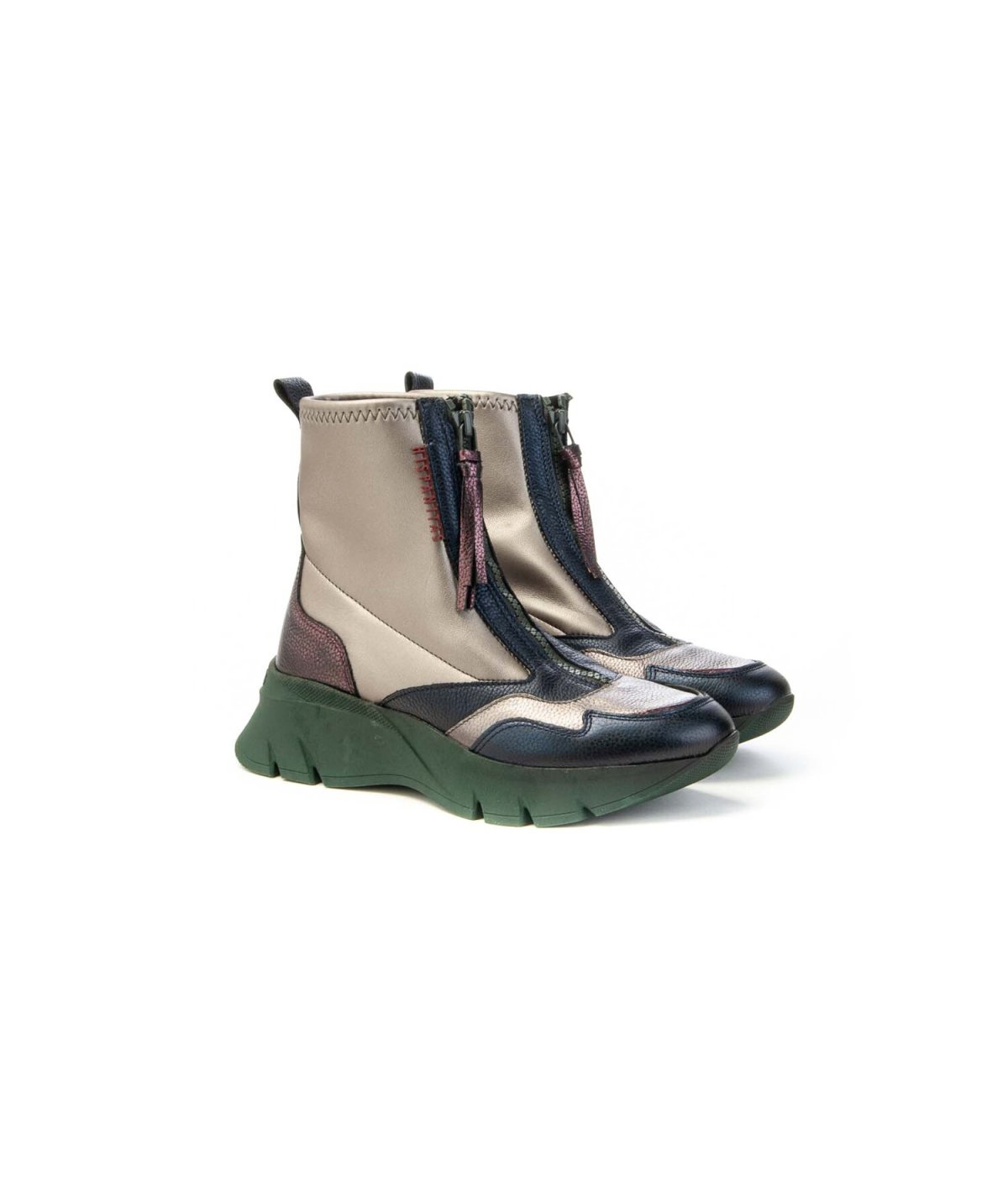 Stivaletto Hispanitas CHI243628 in camoscio Donna