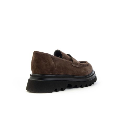 FRUIT 8416 MOCASSINO SUEDE SHARK SOLE
