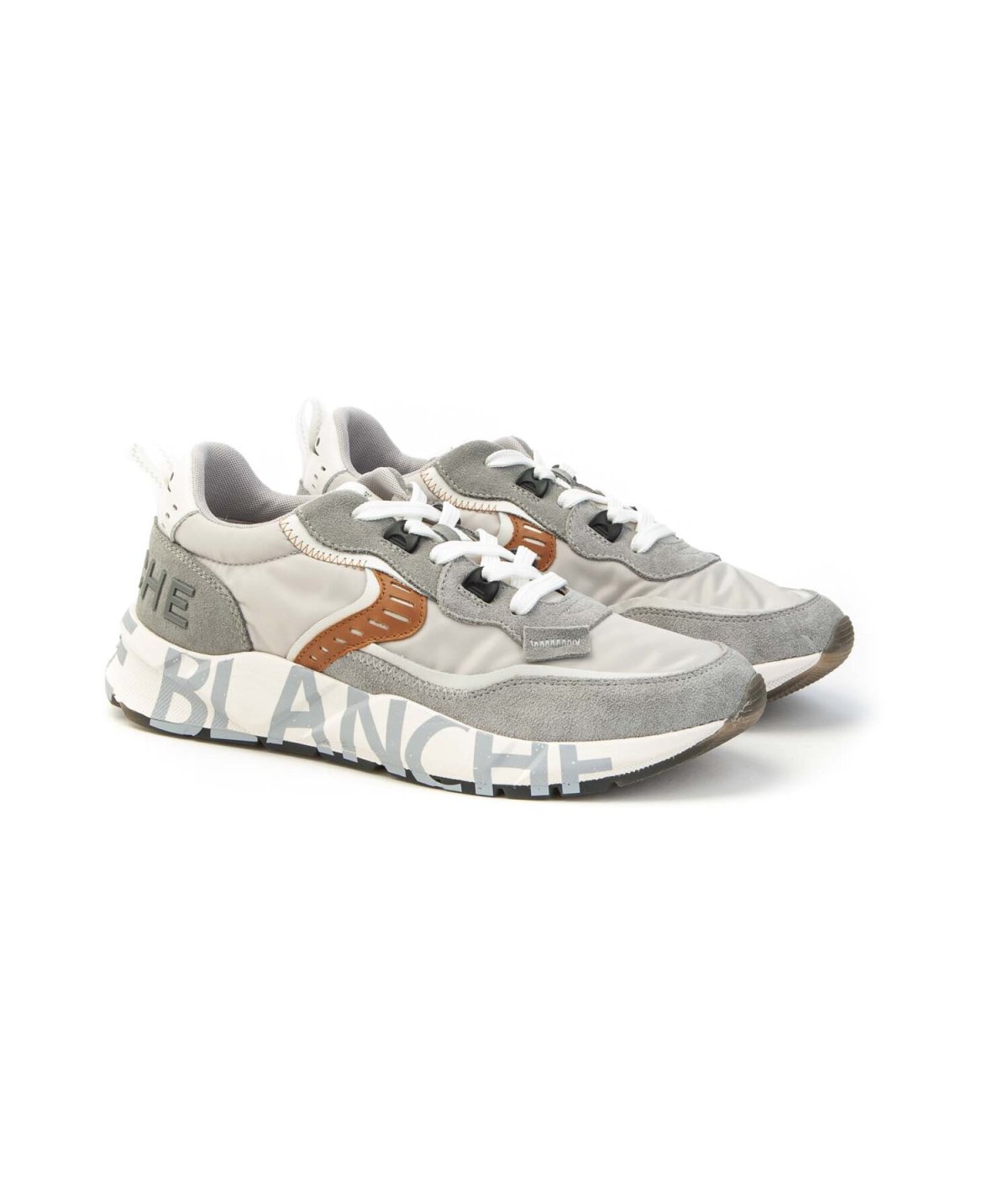 Voile Blanche 2017465082b58 Club01 Sneakers Uomo Camoscio e nylon