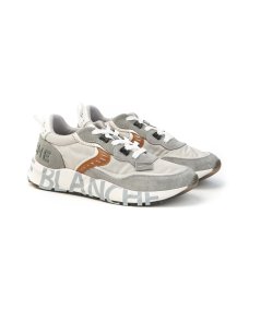 Voile Blanche 2017465082b58 Club01 Sneakers Uomo Camoscio e nylon