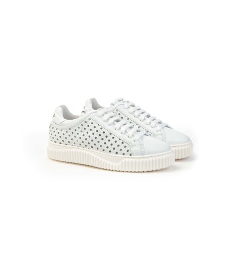 Voile Blanche 2018302030n01 Sneakers Donna Herika Perforated