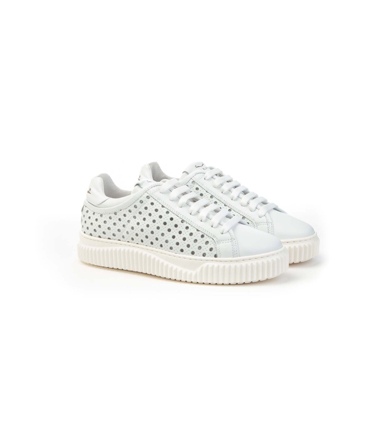 Voile Blanche 2018302030n01 Sneakers Donna Herika Perforated