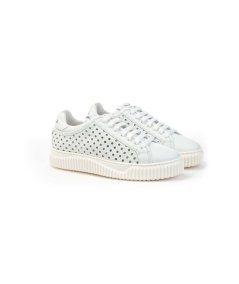 Voile Blanche 2018302030n01 Sneakers Donna Herika Perforated