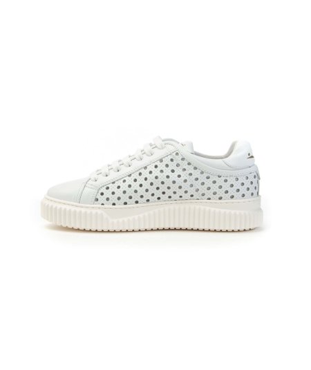 Voile Blanche 2018302030n01 Sneakers Donna Herika Perforated