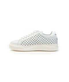 Voile Blanche 2018302030n01 Sneakers Donna Herika Perforated
