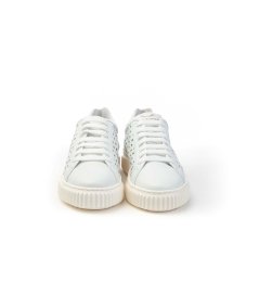 Voile Blanche 2018302030n01 Sneakers Donna Herika Perforated