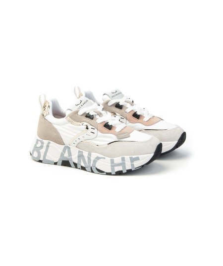 Voile Blanche 2017475081n61 Sneakers Donna Con Lacci Sand