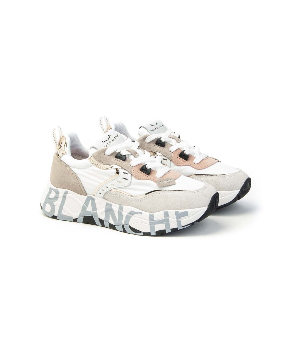 Voile Blanche 2017475081n61 Sneakers Donna Con Lacci Sand