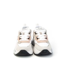 Voile Blanche 2017475081n61 Sneakers Donna Con Lacci Sand