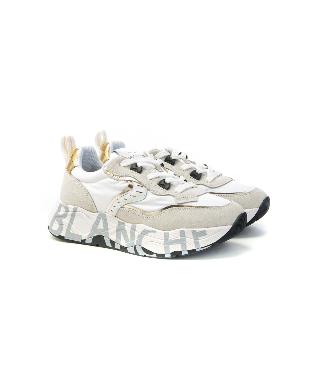 Voile Blanche Sneakers Club 105. Donna 2017475081N03 Bianco Platino
