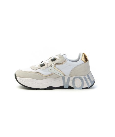 Voile Blanche Sneakers Club 105. Donna 2017475081N03 Bianco Platino