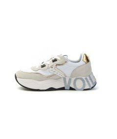 Voile Blanche Sneakers Club 105. Donna 2017475081N03 Bianco Platino