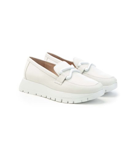 Wonders Mocassino a-2480 Aura con Morsetto da Donna