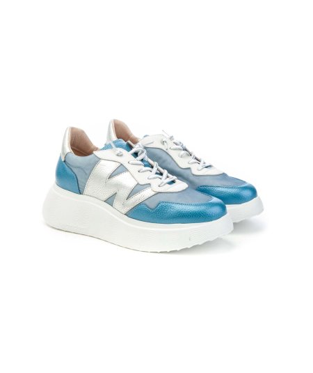 Wonders Sneakers a-3622 Zenit Donna lacci elasticizzati