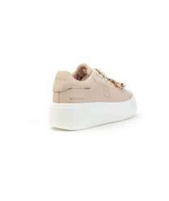 Tosca Blu Sneakers Donna Ss2502s014 con Bijoux Fiori
