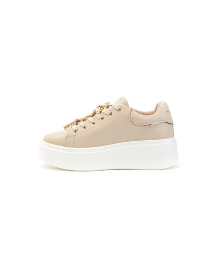 Tosca Blu Sneakers Donna Ss2502s014 con Bijoux Fiori