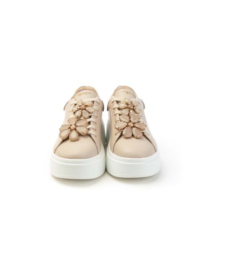 Tosca Blu Sneakers Donna Ss2502s014 con Bijoux Fiori