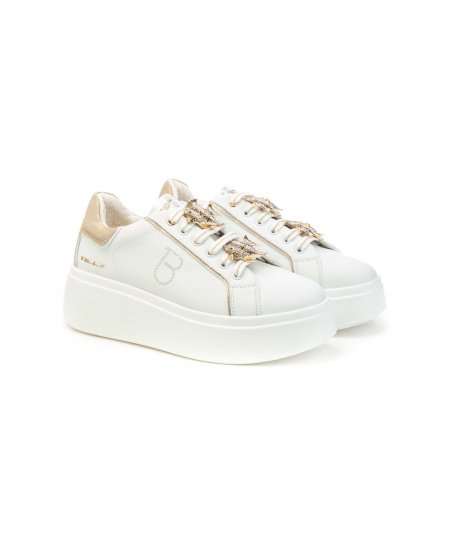 TOSCA BLU SS2502S010 SNEAKERS PESCI