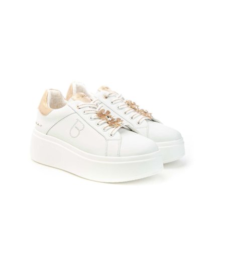 Tosca Blu Ss2502s011 Sneaker Fiore Stras Tosca Blu Studio Sneakers Donna SS2502