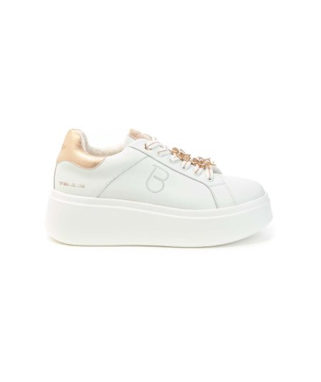 Tosca Blu Ss2502s011 Sneaker Fiore Stras Tosca Blu Studio Sneakers Donna SS2502