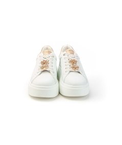 Tosca Blu Ss2502s011 Sneaker Fiore Stras Tosca Blu Studio Sneakers Donna SS2502