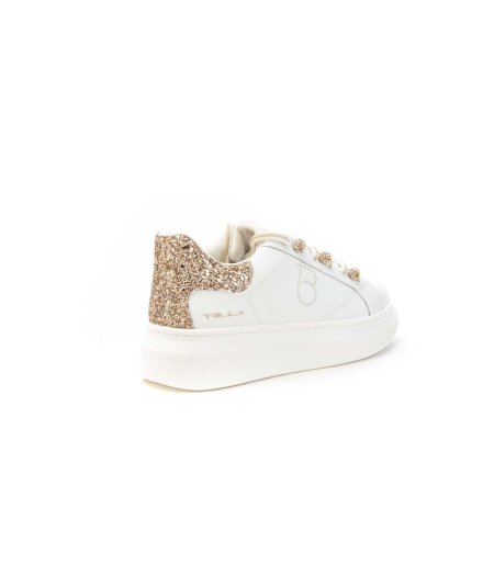 Tosca Blu Sneakers Ss2503s022 bijoux sfere strass