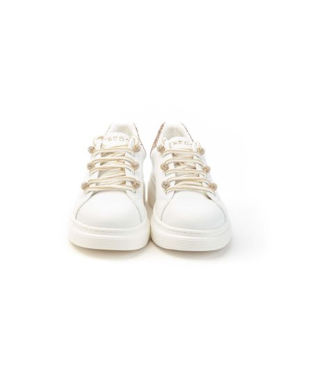 Tosca Blu Sneakers Ss2503s022 bijoux sfere strass