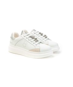 Tosca Blu Sneakers Donna Ss2501s003 Bijoux Dog Strass
