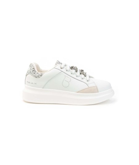 Tosca Blu Sneakers Donna Ss2501s003 Bijoux Dog Strass