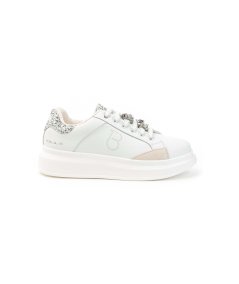 Tosca Blu Sneakers Donna Ss2501s003 Bijoux Dog Strass