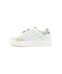 Tosca Blu Sneakers Donna Ss2501s003 Bijoux Dog Strass