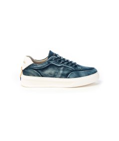 Barracuda Sneaker Bu3510 Phoenix Slip on in tessuto denim delave'