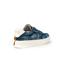 Barracuda Sneaker Bu3510 Phoenix Slip on in tessuto denim delave'