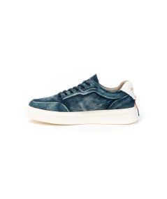 Barracuda Sneaker Bu3510 Phoenix Slip on in tessuto denim delave'