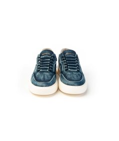 Barracuda Sneaker Bu3510 Phoenix Slip on in tessuto denim delave'