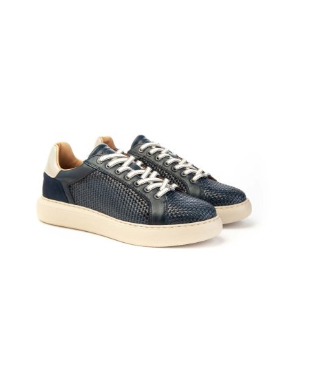 Ambitious Sneakers 13450a Eclipse Uomo pelle intrecciata