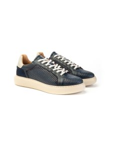 Ambitious Sneakers 13450a Eclipse Uomo pelle intrecciata
