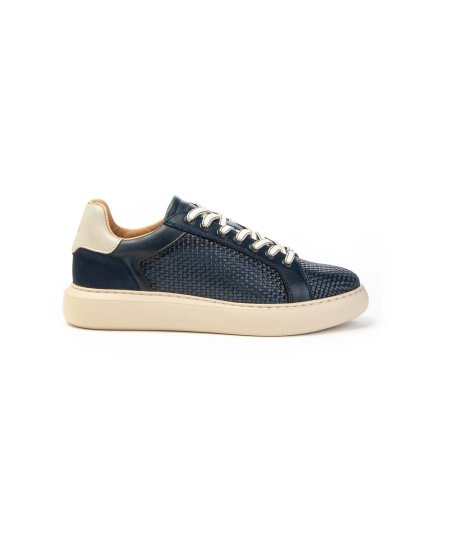 Ambitious Sneakers 13450a Eclipse Uomo pelle intrecciata