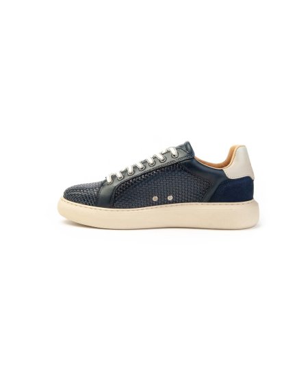 Ambitious Sneakers 13450a Eclipse Uomo pelle intrecciata