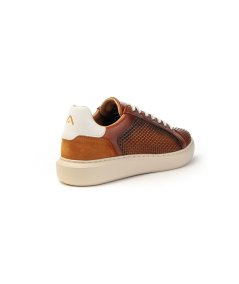 Ambitious Sneakers 13450a Eclipse Uomo pelle intrecciata