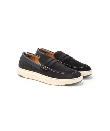 Ambitious Mocassino 13768a Aktif Uomo in camoscio e pelle