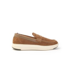 Ambitious Mocassino 13768a Aktif Uomo in camoscio e pelle