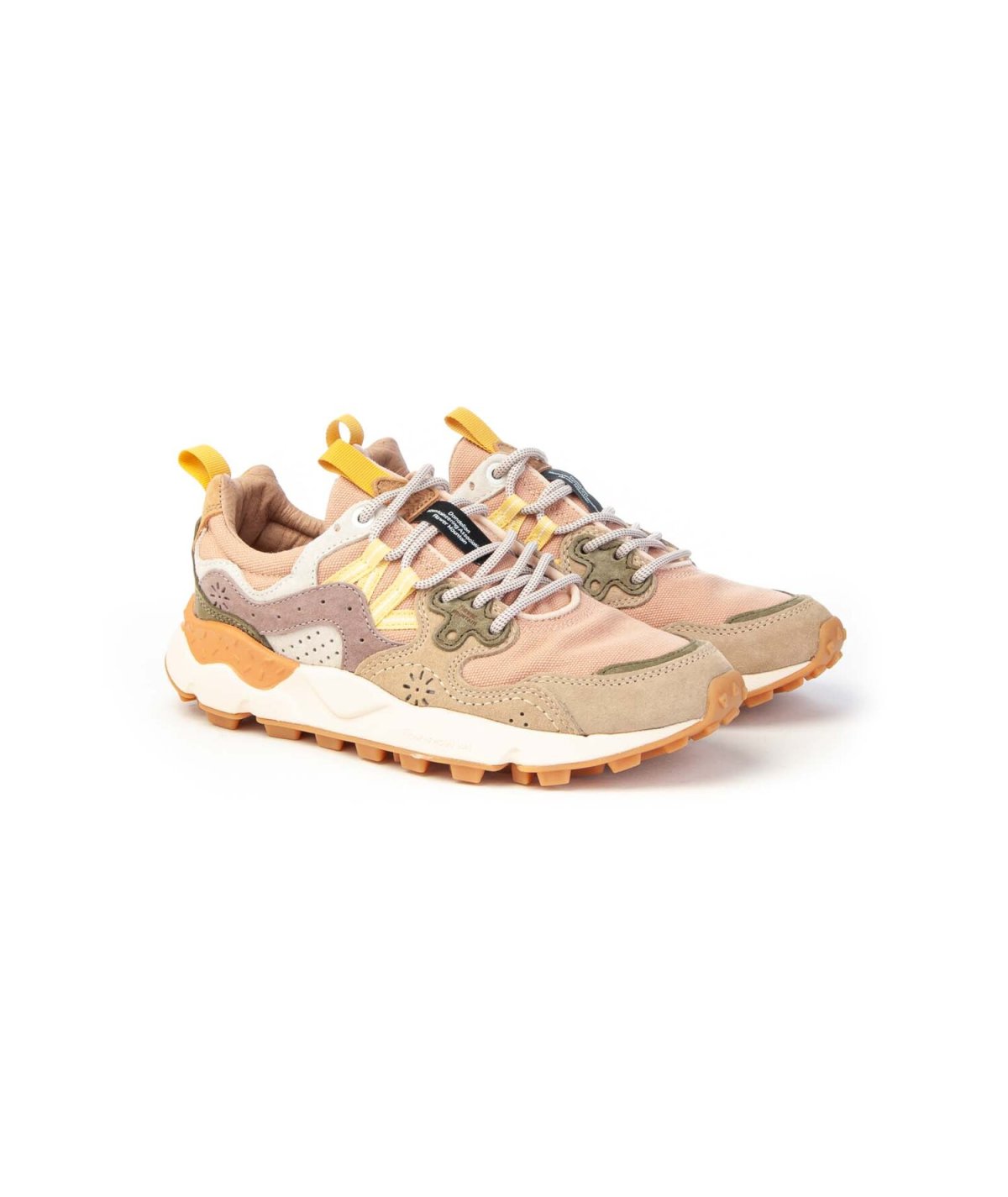 Flower Mountain Sneakers 2017817383d31 Yamano 3 Donna