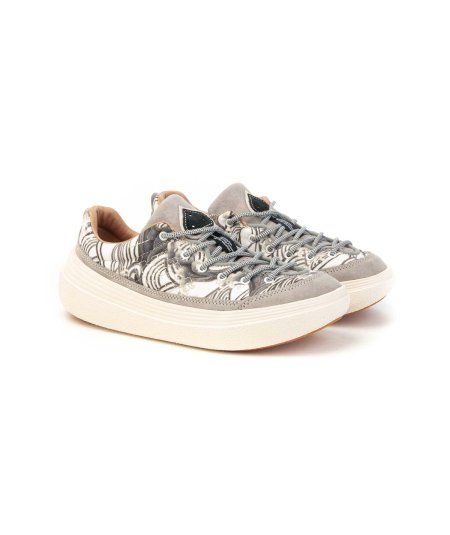 Flower Mountain Sneakers 2018710261n53 Fami Uni Donna in tessuto