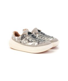 Flower Mountain Sneakers 2018710261n53 Fami Uni Donna in tessuto