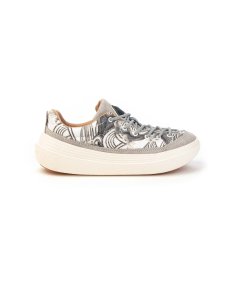 Flower Mountain Sneakers 2018710261n53 Fami Uni Donna in tessuto